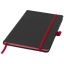 Color-edge A5 hardcover notitieboek rood