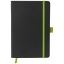 Color-edge A5 hardcover notitieboek lime