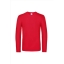 Trendy longsleeve shirt rood,l