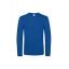 Trendy longsleeve shirt royal blue,l