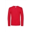 Trendy longsleeve shirt rood,3xl