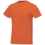 Nanaimo heren t-shirt korte mouw oranje,m