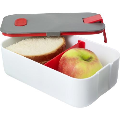PP en siliconen lunchbox