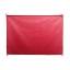 Vlag Dambor rood