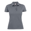 Surf Light Polo dames staalgrijs,l