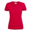 Printer Heavy V Lady T-Shirt rood,l