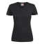 Printer Heavy V Lady T-Shirt zwart,l