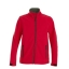 Printer Trial Softshell Jacket rood,3xl