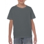 Gildan heavyweight kinder T-shirt charcoal,l
