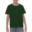 Gildan heavyweight kinder T-shirt forest green,l