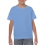 Gildan heavyweight kinder T-shirt carolina blue,l