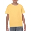 Gildan heavyweight kinder T-shirt yellow haze,l
