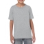 Gildan heavyweight kinder T-shirt sport grey,l