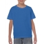 Gildan heavyweight kinder T-shirt royal blue,l