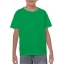 Gildan heavyweight kinder T-shirt irish green,l