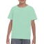 Gildan heavyweight kinder T-shirt mint green,l