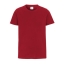 T-shirt ronde nek man slim fit rood,3xl