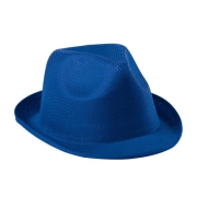 Hippe hoed blauw