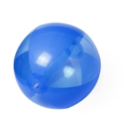 Gekleurde strandballen Ø28cm blauw
