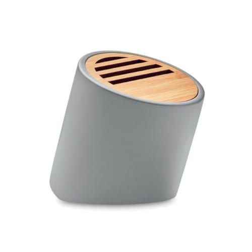 Limestone Bluetooth speaker grijs