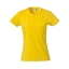 Basic dames shirt lemon,l
