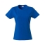 Basic dames shirt kobalt,l
