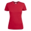 Printer Heavy t-shirt Lady rood,l