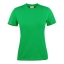 Printer Heavy t-shirt Lady fresh green,l