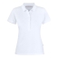 Sunset dames polo wit,l