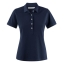 Sunset dames polo navy,l