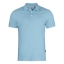 Sunset heren polo turquoise,l