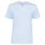 Heren T-shirt V-hals ecologisch Fairtrade katoen lichtblauw,3xl