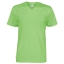 Heren T-shirt V-hals ecologisch Fairtrade katoen groen,3xl