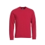 Sweater met ronde hals rood,3xl