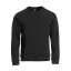 Sweater met ronde hals zwart,3xl