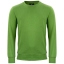 Sweater met ronde hals groenmelange,3xl
