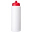 Baseline Plus drinkfles met sportdeksel 750 ml wit/rood