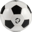 PVC voetbal formaat 5 zwart/wit