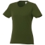 Heros dames t-shirt korte mouw army green,xl
