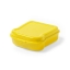 Boterhammen-Lunchbox Noix geel