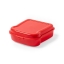 Boterhammen-Lunchbox Noix rood