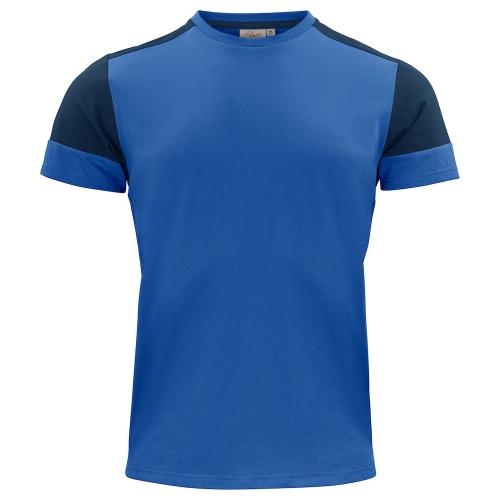 Printer Prime T-shirt marineblauw/kobalt,2xl