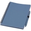 Tarwestro notitieboekje met pen blauw