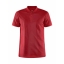 Unify polo heren bright red,2xl