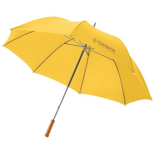 Grote golf paraplu geel