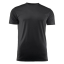 Sport T-shirt Run zwart,2xl