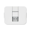 4-poorts USB-hub Square-c wit