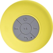 Bluetooth douche speaker geel