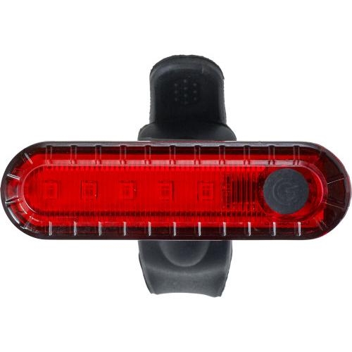 COB fietslamp USB-oplaadbaar rood