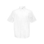 Oxford overhemd korte mouw wit,3xl